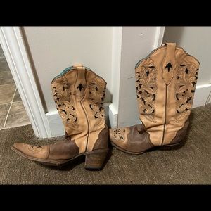 Cowboy boots womens size 10